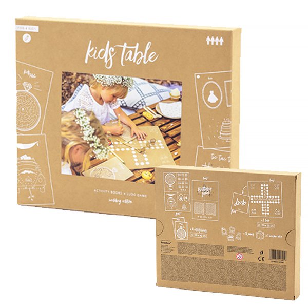 Tischset fr Kinder - Spiele & Basteln