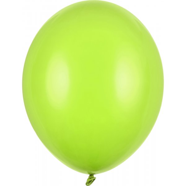 Pastellballons - Premium 27 cm - Limette - 10er-Pack Pastellballons - Premium 27 cm - Limette - 10er-Pack