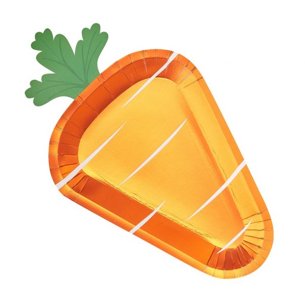 Pappteller - Carrot Crunch