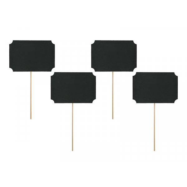 Tischschilder - 4er-Pack