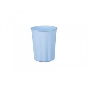 Wiederverwendbare Plastikbecher - Hellblau - 4er-Pack