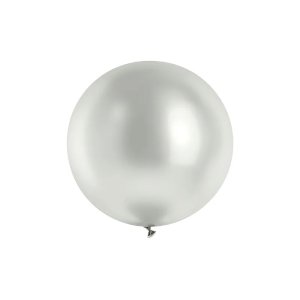 Ballon - Glänzend - Silber - 60 cm Ballon - Glänzend - Silber - 60 cm