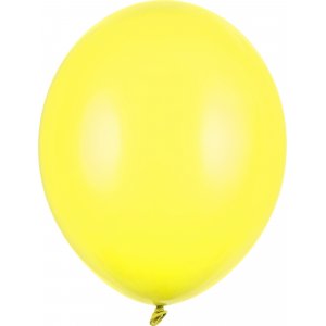 Mini-Luftballons Pastell - Premium 12 cm - Gelb - 10er-Pack Mini-Luftballons Pastell - Premium 12 cm - Gelb - 10er-Pack