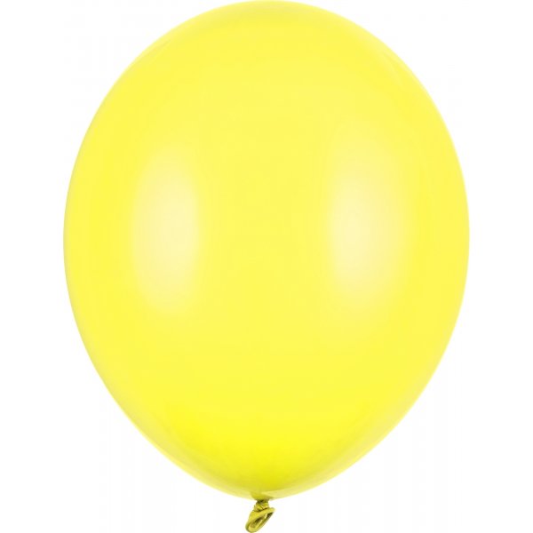 Mini-Luftballons Pastell - Premium 12 cm - Gelb - 10er-Pack Mini-Luftballons Pastell - Premium 12 cm - Gelb - 10er-Pack