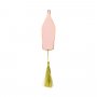 Platzierungskarten - Prosecco - Pink/Gold - 6er-Pack
