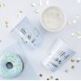 Pappbecher - Hip Hip Hooray - Blau - 8er-Pack