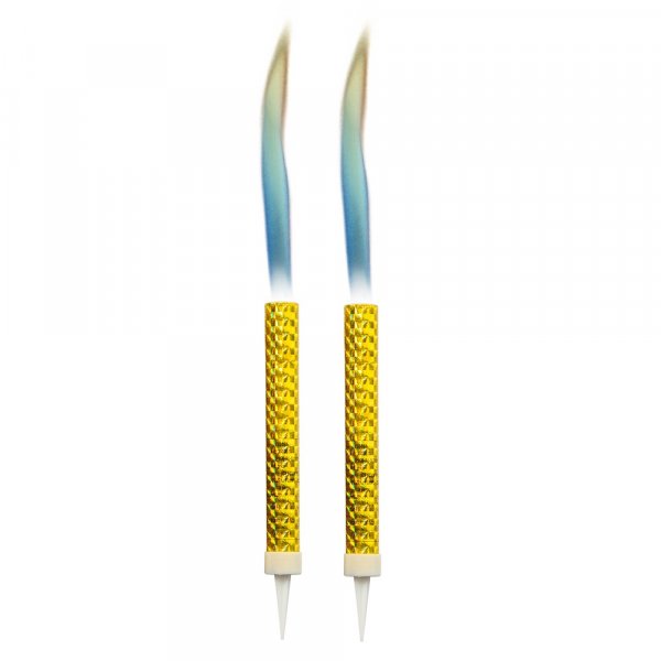 Eisfackel - 2er-Pack - Blau