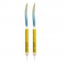 Eisfackel - 2er-Pack - Blau