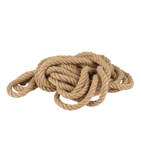 Juteseil - Natur - Ø 2 cm x 10 m Juteseil - Natur - Ø 2 cm x 10 m