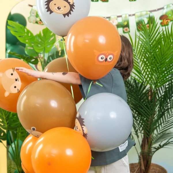 Luftballons - Freunde des Waldes - 8 Stk Luftballons - Freunde des Waldes - 8 Stk