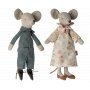 Oma & Opa Maus in Zigarrenschachtel - Maileg