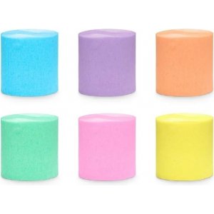 Krepppapier - Pastell-Regenbogenmischung Krepppapier - Pastell-Regenbogenmischung