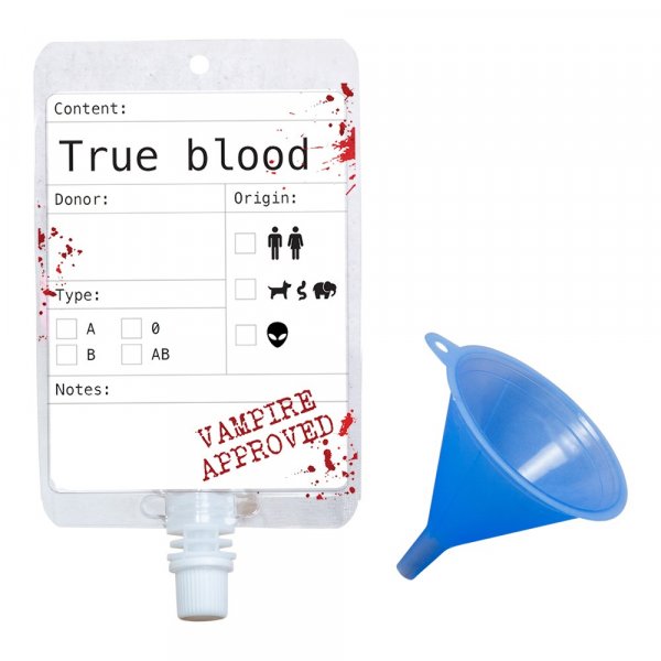 Getrnkebeutel - True Blood - 6er-Pack
