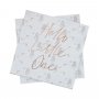 Servietten - Storch - Hello Little One - 20er-Pack Servietten - Storch - Hello Little One - 20er-Pack