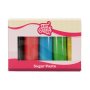 Zuckerpaste - Mixpackung - Bunt - FunCakes - 5 x 100 g Zuckerpaste - Mixpackung - Bunt - FunCakes - 5 x 100 g