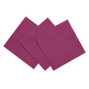 Servietten - Lila - 33 x 33 cm - 20er-Packung Servietten - Lila - 33 x 33 cm - 20er-Packung