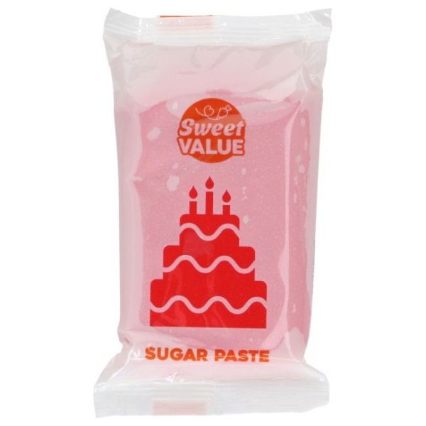 Zuckerpaste - Rot - Süßwert - 200 g Zuckerpaste - Rot - Süßwert - 200 g