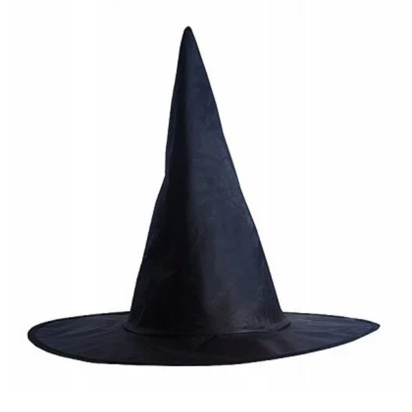 Hexenhut - Schwarz Hexenhut - Schwarz