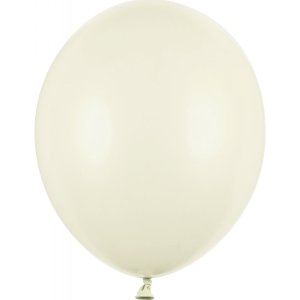 Pastellballons - Premium 27 cm - Cremeweiß - 10er-Pack Pastellballons - Premium 27 cm - Cremeweiß - 10er-Pack