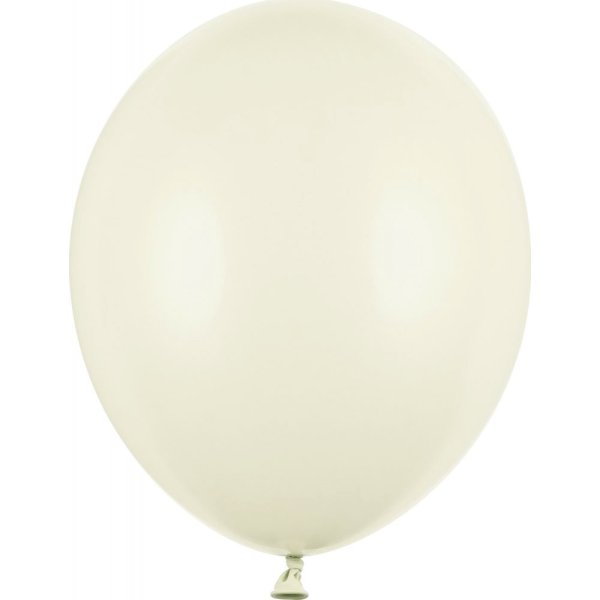 Pastellballons - Premium 27 cm - Cremeweiß - 10er-Pack Pastellballons - Premium 27 cm - Cremeweiß - 10er-Pack