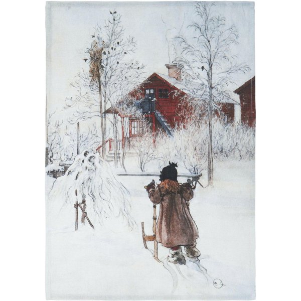 Grden Kchentuch 50 x 70 cm - Grau