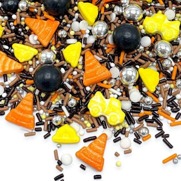 Streuselmischung - Happy Sprinkles - Bauen wie ein Profi - 90 g Streuselmischung - Happy Sprinkles - Bauen wie ein Profi - 90 g