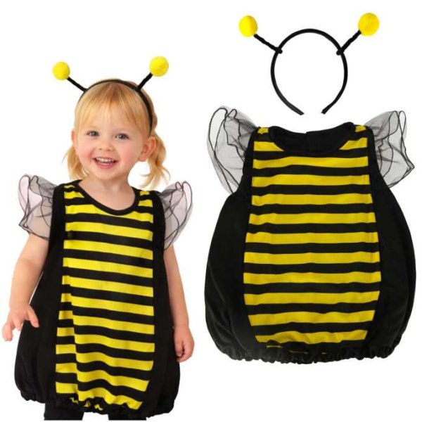 Bienenkostüm Kindergröße S Bienenkostüm Kindergröße S
