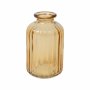 Glasvase - Ocker - Ø 6,2 x 10 cm / 190 ml Glasvase - Ocker - Ø 6,2 x 10 cm / 190 ml