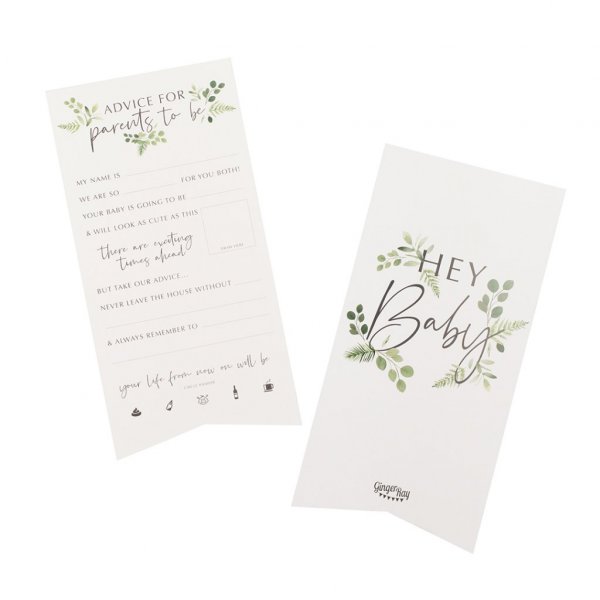 Ratgeberkarten - Botanical Baby - 10er-Pack Ratgeberkarten - Botanical Baby - 10er-Pack