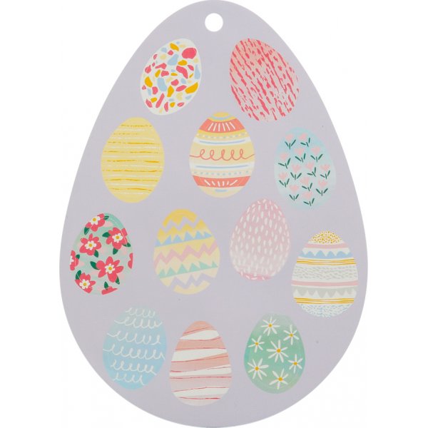 Stickerbuch - Ostern - 12 Blatt