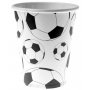 Pappbecher - Fuball - 10er-Pack