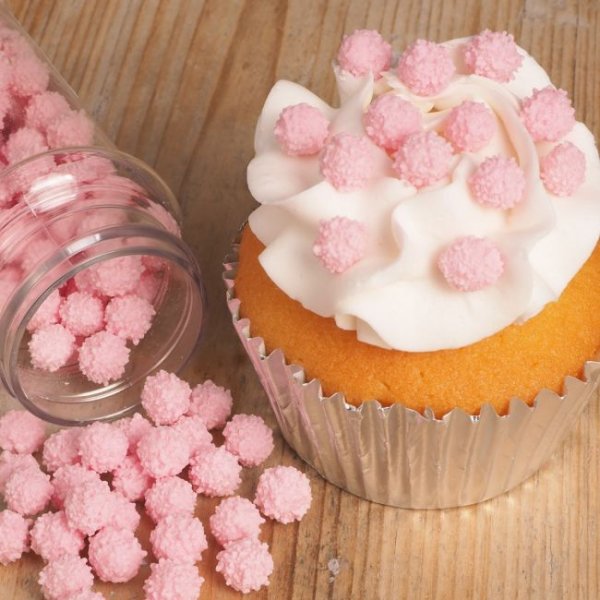 Streusel - Mimosa - Rosa Streusel - Mimosa - Rosa