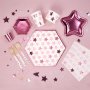 Servietten - Sterne - Rosa - 16er-Pack Servietten - Sterne - Rosa - 16er-Pack