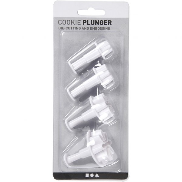 Geprgte Ausstechformen - 3er-Pack - Sterne