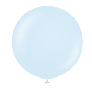 Luftballons, einfarbig - Premium 60 cm - Babyblau (Macaron) - 2er-Pack Luftballons, einfarbig - Premium 60 cm - Babyblau (Macaron) - 2er-Pack