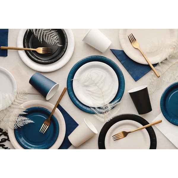 Servietten - Marineblau - 20er-Pack