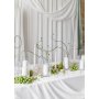 Perlenband - 12 mm Perlen - 5 Meter lang Perlenband - 12 mm Perlen - 5 Meter lang