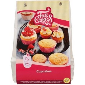 Backmischung - Glutenfrei - Cupcakes - 400 Gramm Backmischung - Glutenfrei - Cupcakes - 400 Gramm