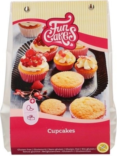 Backmischung - Glutenfrei - Cupcakes - 400 Gramm Backmischung - Glutenfrei - Cupcakes - 400 Gramm