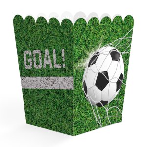 Snackbecher - Fußball - Tor! - 8 Stück Snackbecher - Fußball - Tor! - 8 Stück