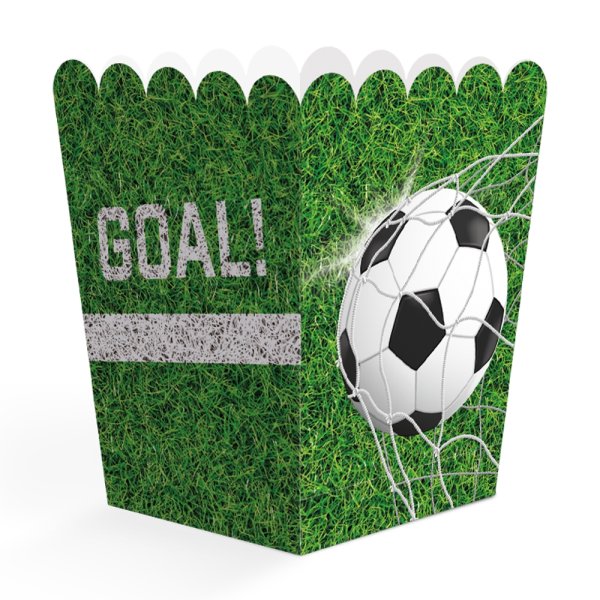 Snackbecher - Fußball - Tor! - 8 Stück Snackbecher - Fußball - Tor! - 8 Stück