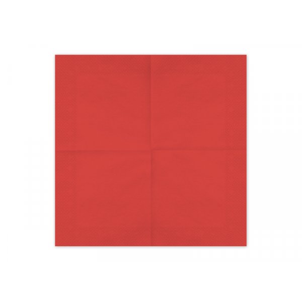 Papierservietten - Dunkelrot Papierservietten - Dunkelrot