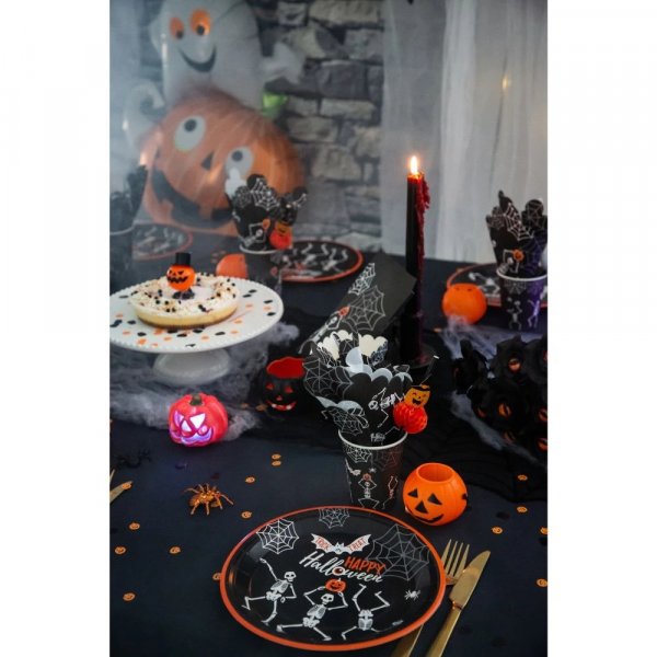 Konfetti - Halloween - Kürbisse und Totenköpfe Konfetti - Halloween - Kürbisse und Totenköpfe