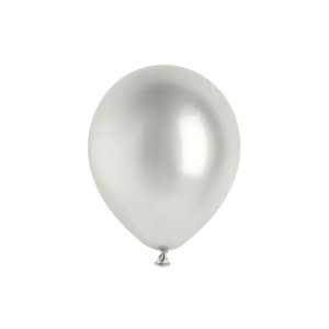 Ballon - Glänzend - Silber - 30 cm Ballon - Glänzend - Silber - 30 cm
