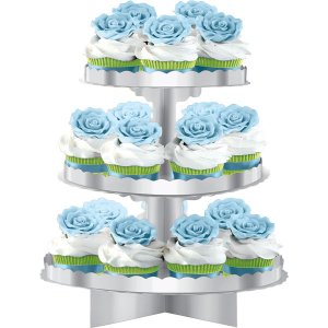 Cupcake-Ständer - Silber Cupcake-Ständer - Silber