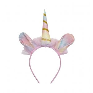 Tiara - Einhorn - Pastell