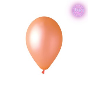 Latexballons - Neonorange - UV-Leuchtend - 28 cm Latexballons - Neonorange - UV-Leuchtend - 28 cm