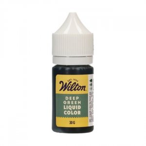 Flüssigfarbe - Dunkelgrün - 30 g - Wilton Flüssigfarbe - Dunkelgrün - 30 g - Wilton
