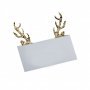 Platzierungskarte - Goldene Weihnachten