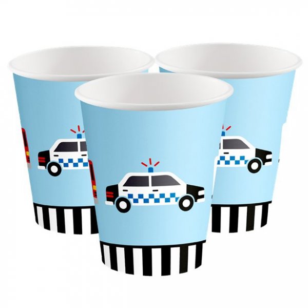 Pappbecher - Unterwegs - 8er-Pack Pappbecher - Unterwegs - 8er-Pack